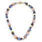 Earthy Tones - Natural Stone Beaded Necklace