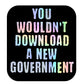 New Government Sticker - Holographic