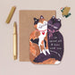 Nine Lives Love Card