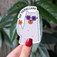 No Probllama Sticker