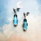 North Star Drop Earrings