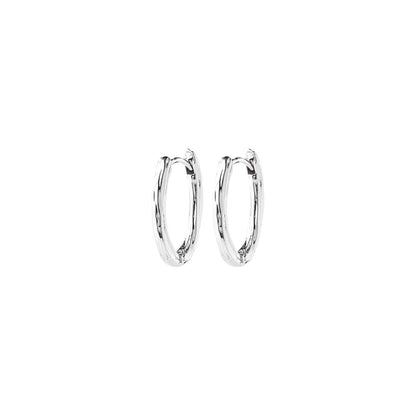 Now Hoop Earrings