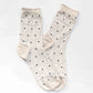 Classic Polka Dot Crew Socks