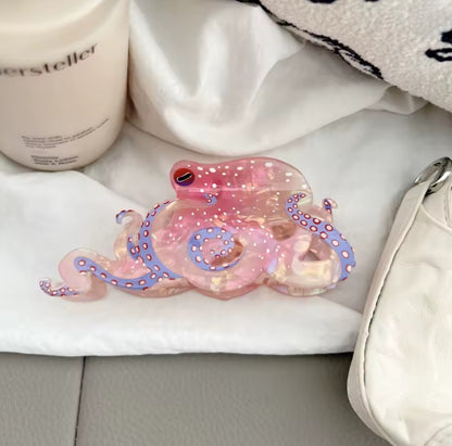 Octo-Pal Sea Life Hair Claw