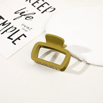 The Modern Square Hair Claw