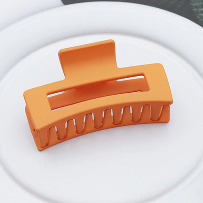 Medium Matte Hair Claw
