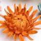Ceramic Flower - Orange Mum