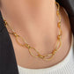 Exaggerated Chain Necklace