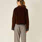 Oxford Brown Corduroy Jacket