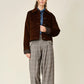 Oxford Brown Corduroy Jacket