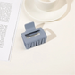 The Matte Square Hair Claw