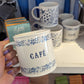 Cafe Vintage Style Mug