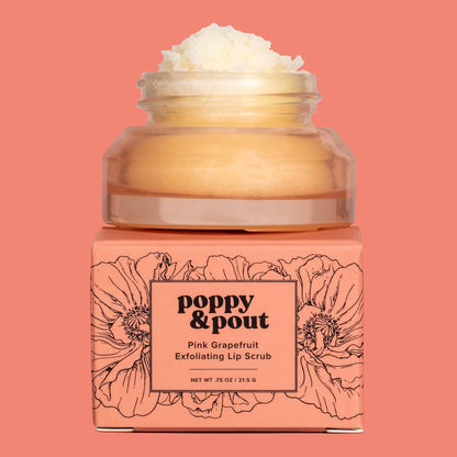 Poppy and Pout Lip Scrub