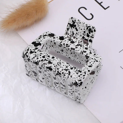 Paint Splatter Hair Claws