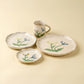 Painted Petals Pottery - Iris