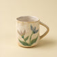 Painted Petals Pottery - Iris