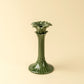 Palm Tree Candle Holders - Green