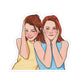 Parent Trap Sticker