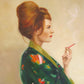Janet Hill 'Pasadena Housewife' Print
