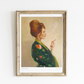 Janet Hill 'Pasadena Housewife' Print