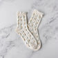 Pastel Floral Print Socks