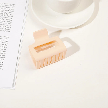 The Matte Square Hair Claw