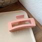 XL Matte Hair Claw