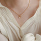 Pearl Pendant Chain Necklace