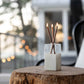 Everlasting Candle Pebble Vase