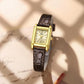 Peggy Gold Framed Watch