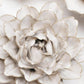 Ceramic Flower - Ivory Peony
