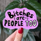 People Too Sticker