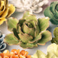 Ceramic Flower - Peridot Stargazer Lily