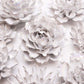 Ceramic Flower - Pearlescent Zinnia