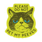 Pet Peeves Sticker