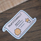 Professionally Petty Sticker