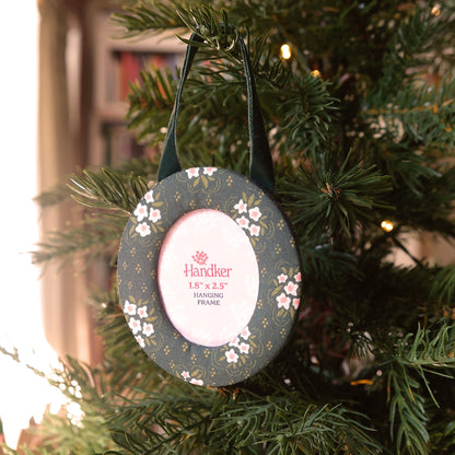 Handker Bandanas - Fabric Photo Frame Ornaments