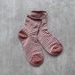Picnic Crew Socks - Mauve