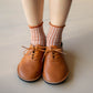Picnic Crew Socks - Mauve
