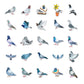 F+W Mystery Sticker Packs