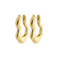 Loulia Chunky Wave Earrings