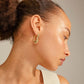 Loulia Chunky Wave Earrings