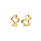 Penelope Wave Hoops