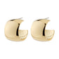 Talulla Chunky Hoop Earrings