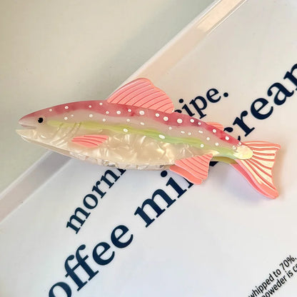 The Rainbow of Fish Hair Claws