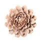 Ceramic Flower - Sand Pink Marigold