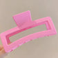 XL Matte Hair Claw