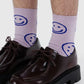 Baggu Socks - Dusty Pink Happy