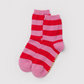 Baggu Socks - Pink Stripe