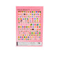 Deco Miami Nail Art Stickers